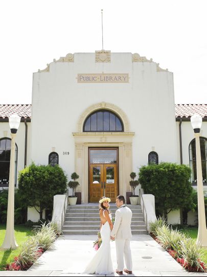 Redondo Beach Historic Library Venue Redondo Beach Ca Weddingwire