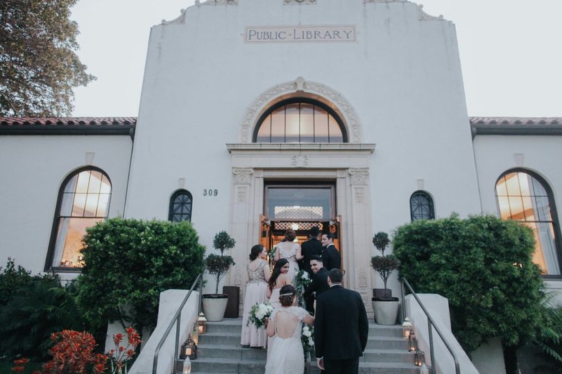 Redondo Beach Historic Library Venue Redondo Beach Ca Weddingwire