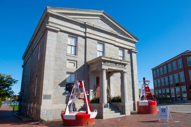 Custom House Maritime Museum