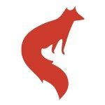 Red Ribbon Fox Design