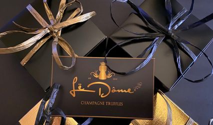 Le Dome Champagne Truffles