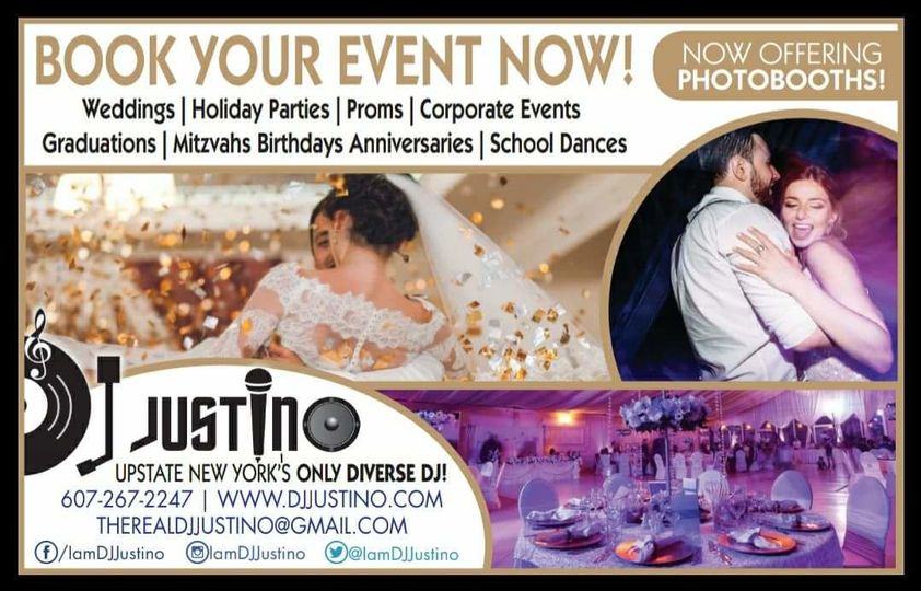 DJ Justino Wedding Expert and Entertainment Specialist