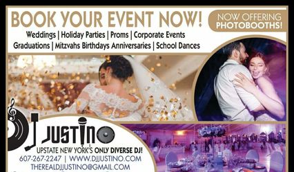 DJ Justino Wedding Expert and Entertainment Specialist