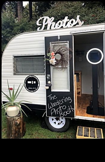 The Wandering Photo Booth