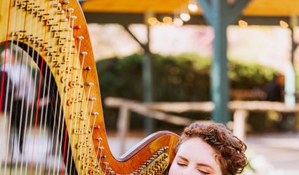 Victoria Parrish, Harpist