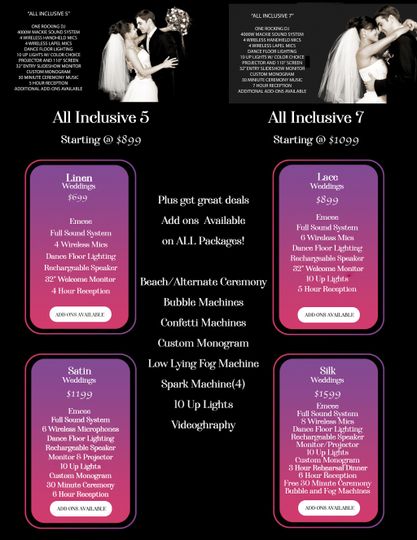 Climactic Entertainment DJ Service