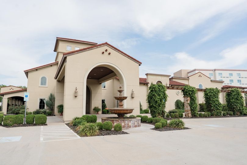 Chapel at Ana Villa by Walters Wedding Estates
