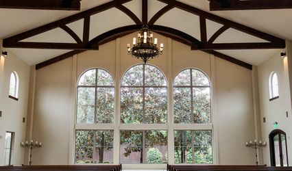 Chapel at Ana Villa by Walters Wedding Estates