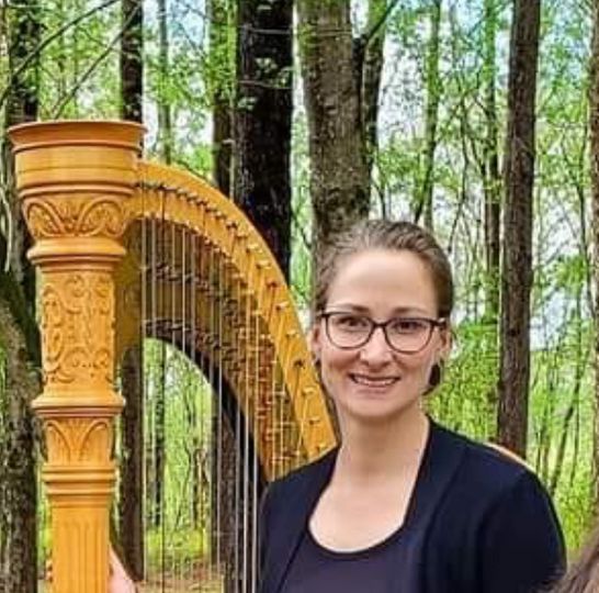 Megan Kabela, Harpist