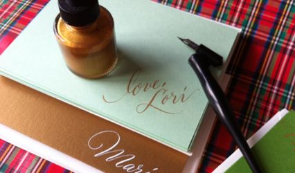 Pretty Mail Calligraphy