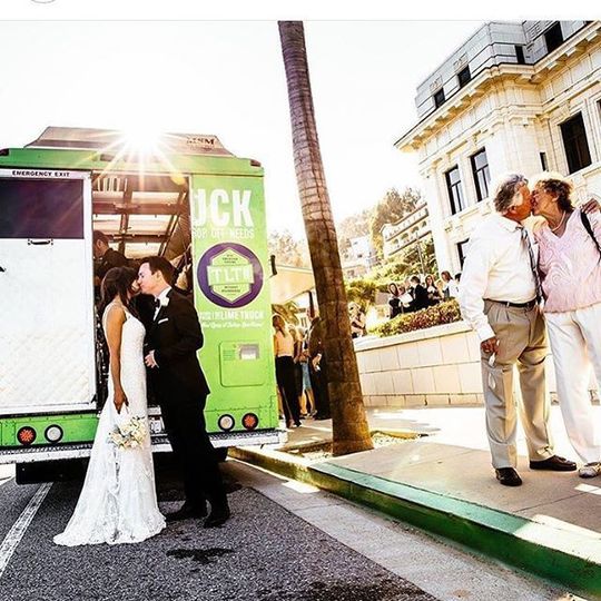 The Lime Truck