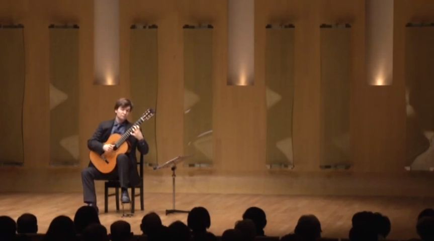 Classical Guitarist Cameron O'Connor