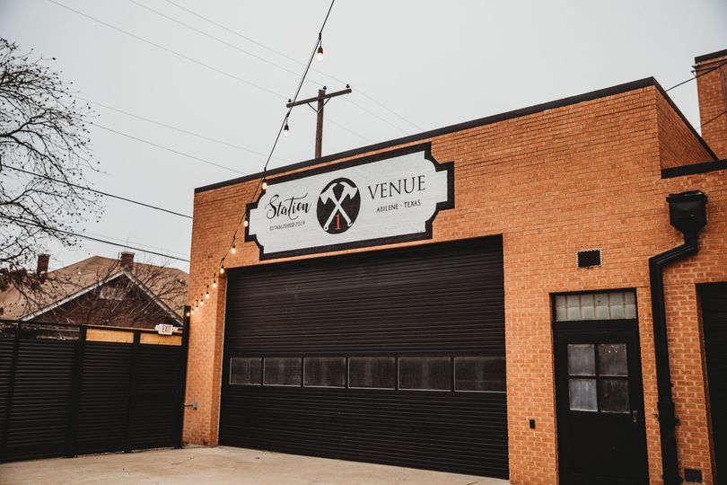 Station 1 Venue Venue Abilene Tx Weddingwire