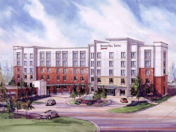 SpringHill Suites Fairfax/Fair Oaks