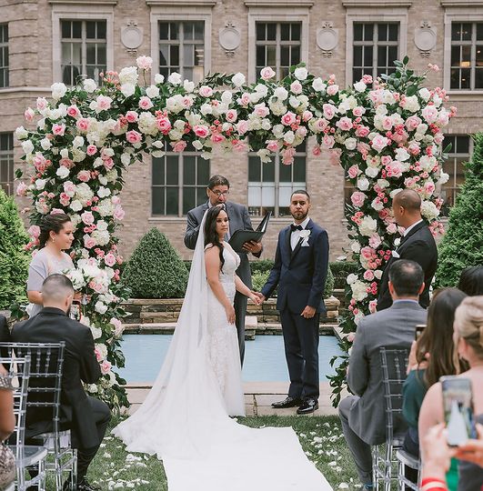 Vincent Saladino, Wedding  Officiant