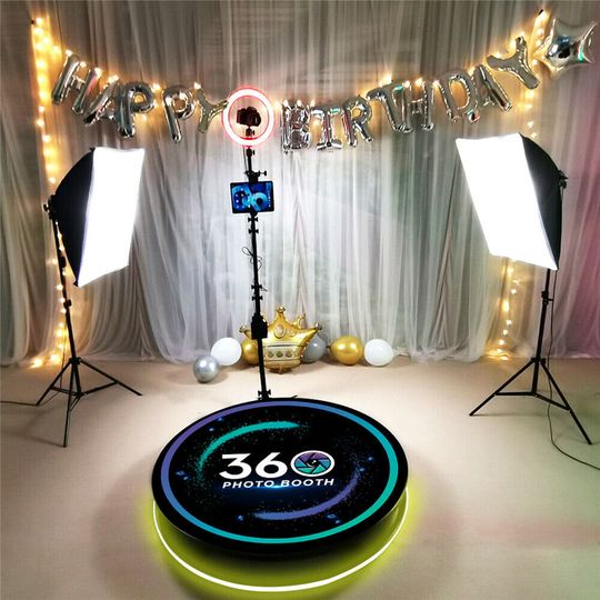 360 LIVESHOTS PHOTO BOOTH RENTAL