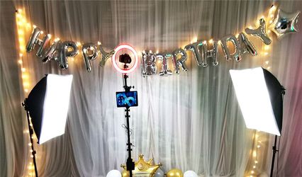360 LIVESHOTS PHOTO BOOTH RENTAL