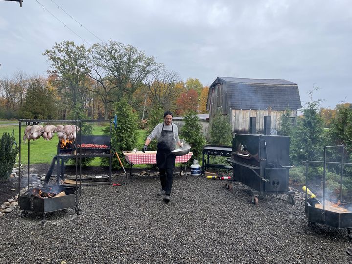 Dave the Butcher and Bang Bang Events