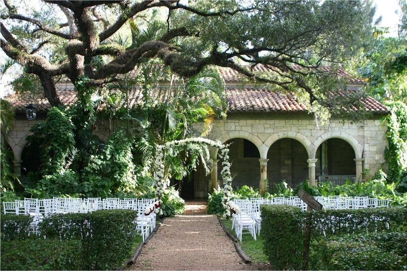 The Ancient Spanish Monastery Venue North Miami Beach Fl