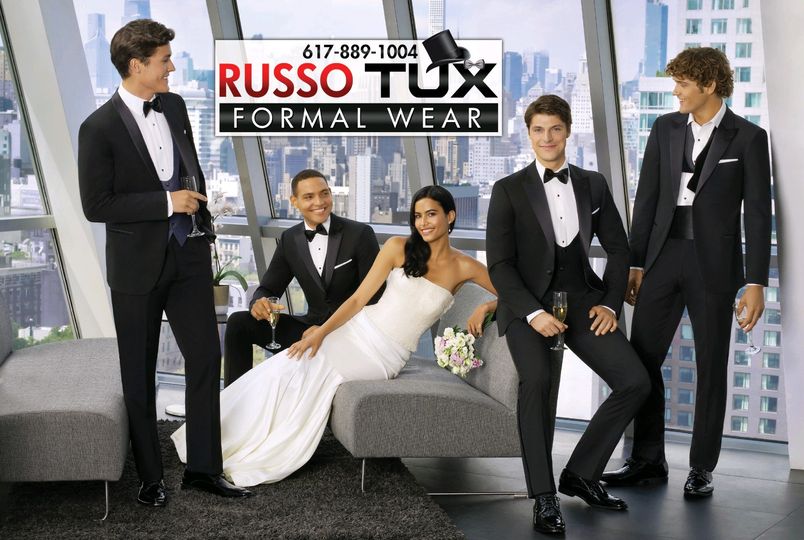 Russo Tux Formal Wear