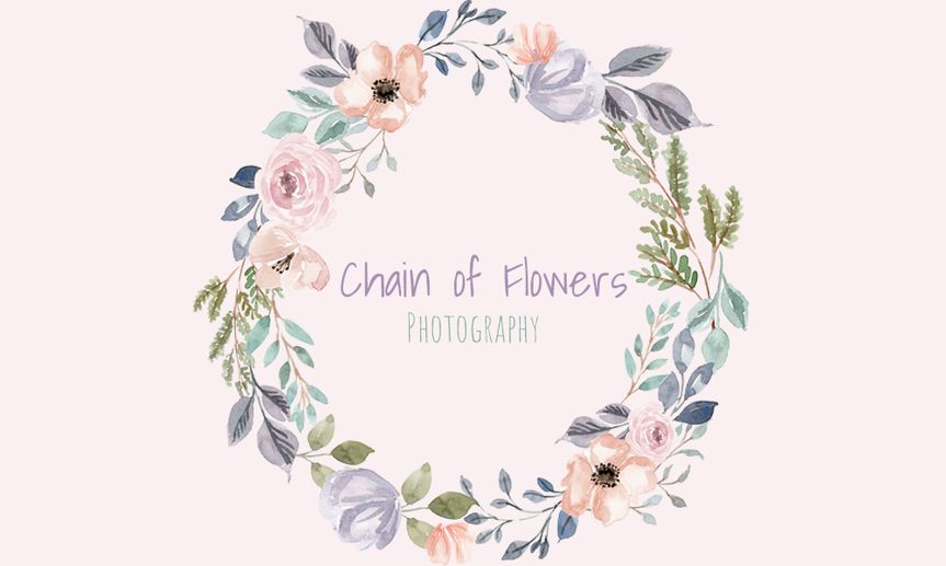 Chain of Flowers Photography