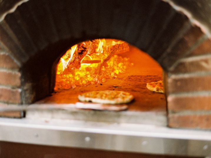 Olive Wood Pizza