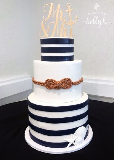 Cakes By Hollyk Wedding Cake Long Beach Ca Weddingwire
