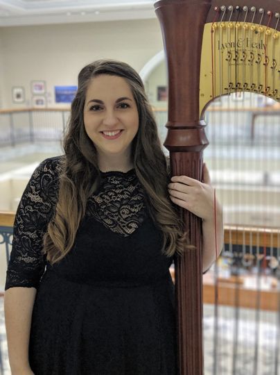 Liana Alpino, Harpist