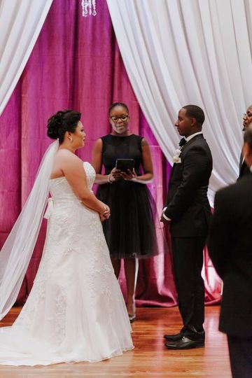 Zaki Nefertiti Baker - Wedding Minister