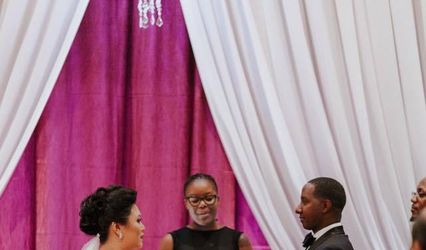 Zaki Nefertiti Baker - Wedding Minister