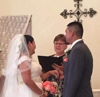 Rev. Tammy Calder, Wedding Officiant