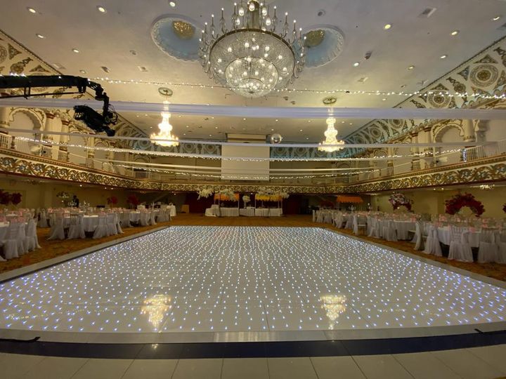 J&M Lighting Dance Floor Rentals