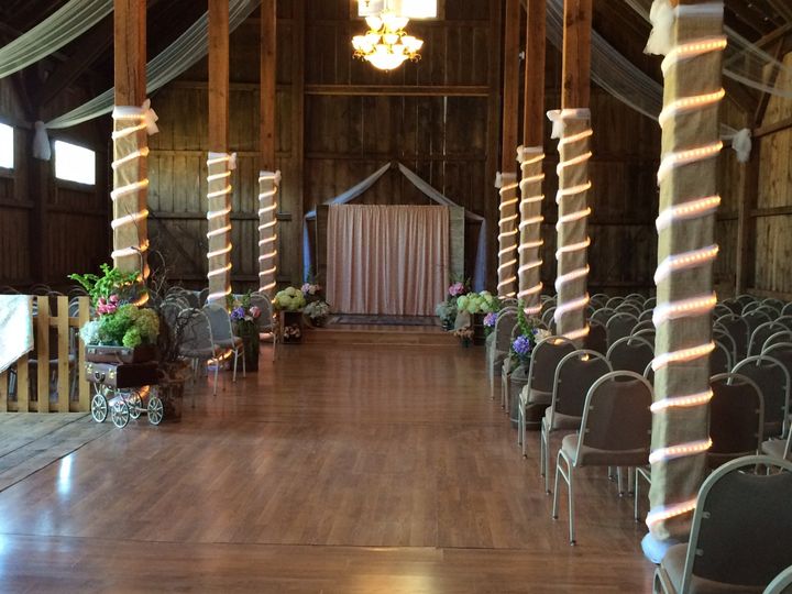 Govin S Weddin Barn Venue Menomonie Wi Weddingwire