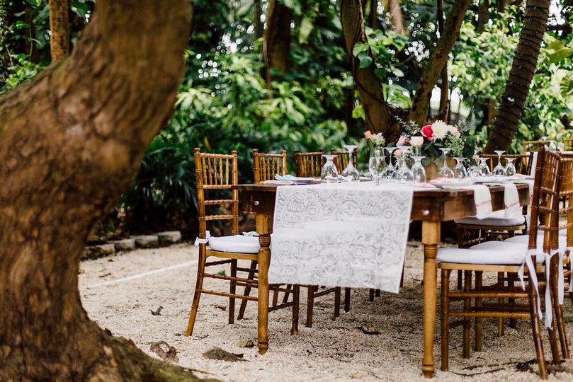 Simple Rustic - Table & Chair Rentals