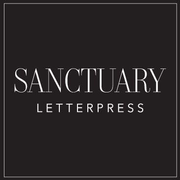 Sanctuary Letterpress