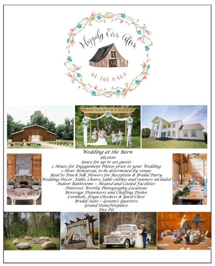 Happily Ever After at the Barn