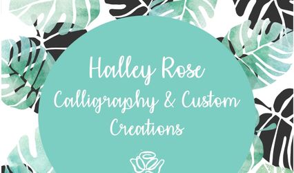 Halley Rose Calligraphy & Custom Creations