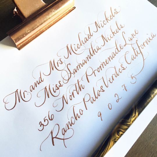 Calligraphy Katrina