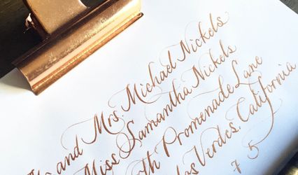 Calligraphy Katrina