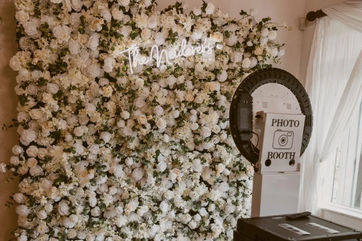 Bayberry and Rose Flower Walls