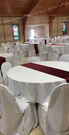 Wedding Chair Cover Rental Event Rentals Burnsville Mn