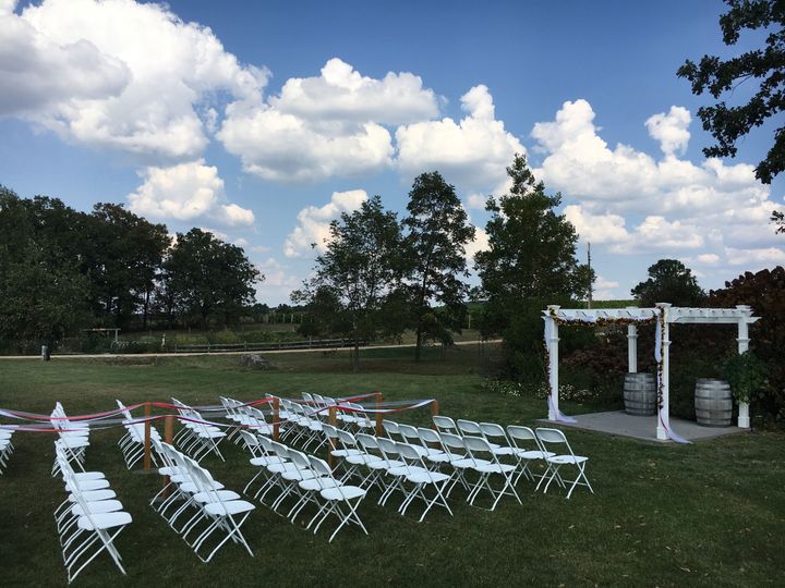 Edg-Clif Farms & Vineyard - Venue - Potosi, MO - WeddingWire