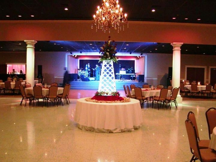 The Grand Marais - Southern Louisiana's Finest Wedding Event Venue Hall