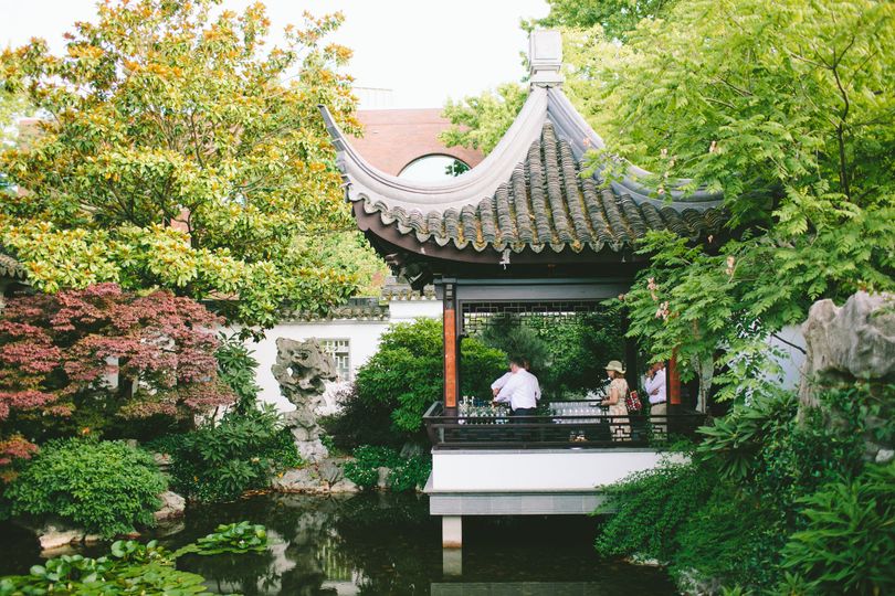 Lan Su Chinese Garden Venue Portland Or Weddingwire