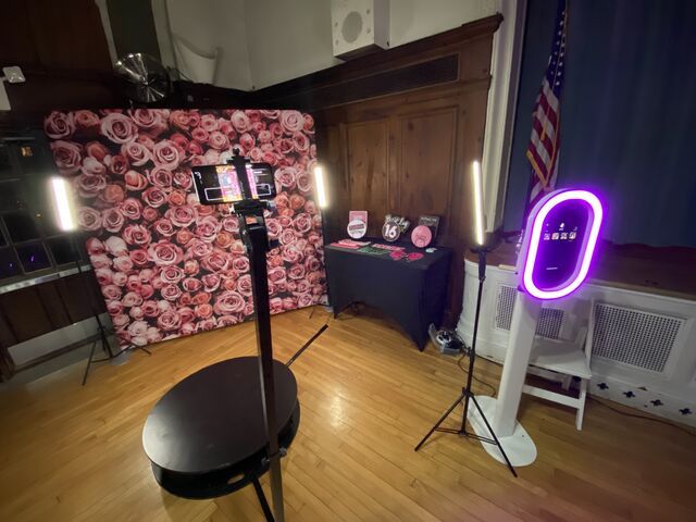 Funny Face Photo Booth