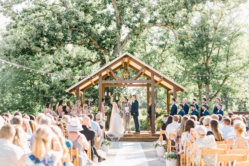 Barn At The Springs Venue Springdale Ar Weddingwire