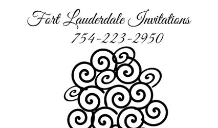 Fort Lauderdale Invitations