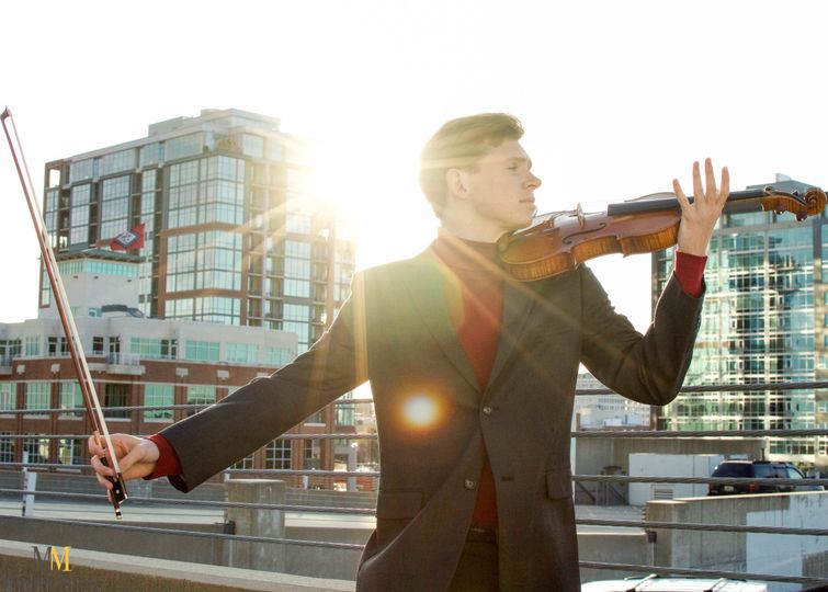 Alex Small, Violinist