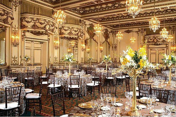 The Fairmont San Francisco Venue San Francisco Ca Weddingwire