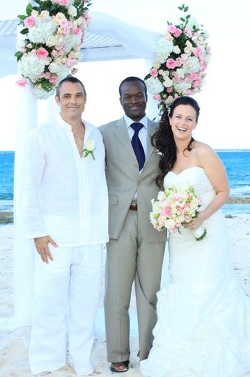 Bahamas Destination Wedding